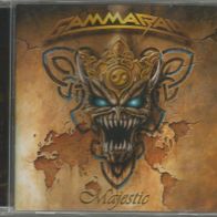 Gamma Ray (>> Kai Hansen) " Majestic " CD (2005)