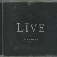 Live " Secret Samadhi " CD (1997)