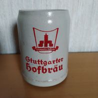 Bierkrug "Stuttgarter Hofbräu" ----5/23------