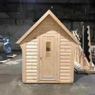 Sauna Gartensauna Trockensauna Finnische Saunas Holz Außensauna Garten