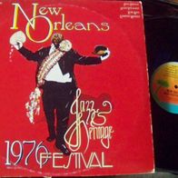 New Orleans Jazz Heritage Festival 1976 - 2 UK Lps - mint !!