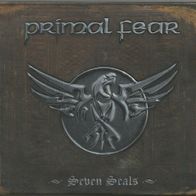 Primal Fear (>> Mat Sinner) " Seven Seals " CD (2005, Digibook, Ltd. Edition)