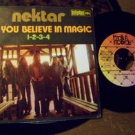 Nektar - 7" Do you believe in magic /1-2-3-4 - ´72 bacillus - n. mint !!