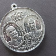 Medaille Erinnerung Herbstmanöver 1913 Württemberg Abzeichen Durchm: 35 mm