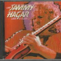 Sammy Hagar (ex - Montrose) " Loud & Clear " Live-CD (1978 / UK 1992)