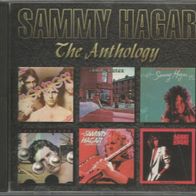 Sammy Hagar + Montrose " The Anthology (1973-80) " CD (UK 1994)