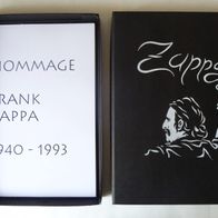 Grafikkassette FRANK ZAPPA, Originalgraphiken, USA und Deutschland