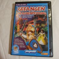 Playmobil PC/ Mac CD-ROM - Gefangen in der Drachenfestung - 11 spannende Spiele