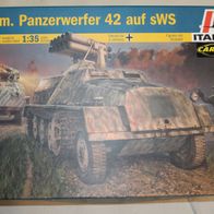 Maßstab 1:35 Italeri 6562 SWS gepanzert mit Werfer Schwerer Wehrmachtsschlepper