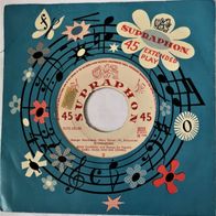 Rene Glaneau - Boing-boing / Ne Delaisse Pas (1965) 45 single 7" EX/ EX