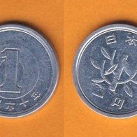 Japan 1 Yen 1985