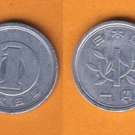 Japan 10 Yen 1992