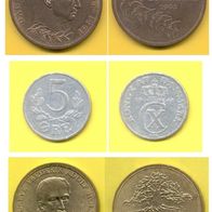 Münzen Dänemark Medaille Dag Hammarskjöld 1962 Jubiläumsmedaille Danmarks Sparekasser