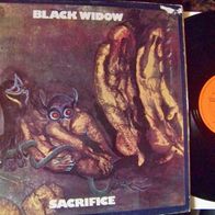 Black Widow - Sacrifice - `70 UK CBS Foc Lp - Topzustand !