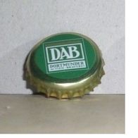 Kronkorken DAB Dortmunder Actien Brauerei grün