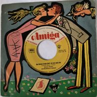 GÜNTER HAPKE: A-mi-amore / Auf deine Liebe bild´ ich mir was ein (1961) 45 single 7"