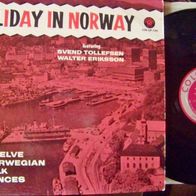 Holiday in Norway (Sv. Tollesen/ W. Eriksson) - 12 Norwegian Folk dances Lp - mint !
