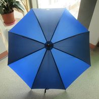 Großer Regenschirm "Bayern Hypo" Ø 124cm blau Krone Stock Golf Hypokrone Partner