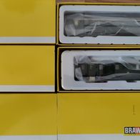 Brawa 45300 UND 45302 UND 45301 UND 45402 ; D-Zugwagen DB Epoche , 4 Waggons