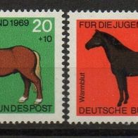 Bund / Pferde / postfrisch