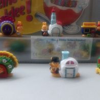 Ü - Ei Das kleine Schneckendorf + alle BPZ