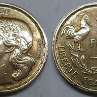Frankreich 10 Francs 1957 ## K