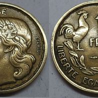 Frankreich 10 Francs 1952 "B" ## Kof10