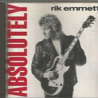 Rik Emmett (ex-Triumph) " Absolutely " CD (1991)