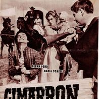 Western Filmprogramm IFB Nr.05683 Cimarron Glenn Ford 8 Seiten