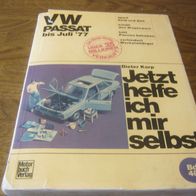 Reparaturbuch VW Passat bis Juli 1977 ---eb----