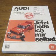 Reparaturbuch Audi 80, 1978 Band 86 ---eb----