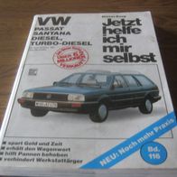Reparaturbuch Band 116 VW Passat Diesel ab November 1980 --eb----