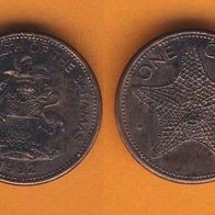 Bahamas 1 Cent 1992