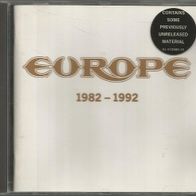 Europe " 1982 - 1992 The Very Best of Europe " CD (1993)