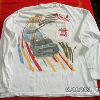 Nascar T - Shirt Dover 1992 Sammlerstück