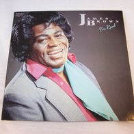 James Brown / Im Real, LP - Scotti-Bros ClubEdition 1988