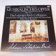 Musikalisches Opfer / Das Leipziger Bach-Collegium, LP - Capriccio Records 1984