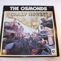 The Osmonds / Crazy Horses, LP - Kolob / MGM Records 1972