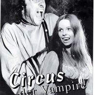 Filmprogramm Filmindex WFIP Nr. 2893 Circus der Vampire Adrienne Corri 4 Seiten