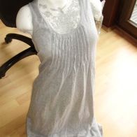 Marc O´Polo Kleid hellgrau ausgefallen organic Cotton S