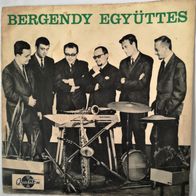Bergendy - Rock and Roll Everybody / Panorama / Sukiyaki / Ustokos (1965) surf EP 7"