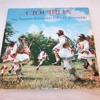 Ciocirlia / The Famous Romanian Folklore Ensemble, LP - Electrecord ST-EPE 0306 * **