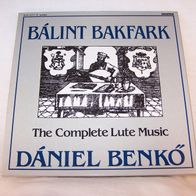 Daniel Benkö - Balint Bakfark / The Cmplete Lute Music; 5 LP-Box / Hungaroton 1986