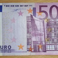 500 Euro Geldschein 2002 Banknote X00 Serie