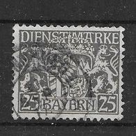 Bayern, 1916, Dienstmarke, Mi.-Nr. 21, Gestempelt