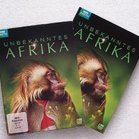 2 DVD - Box BBC 2013 Earth Unbekanntes Afrika