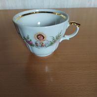 Dekor Kaffeetasse, Einzelstück ---5/23------