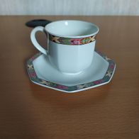 Dekor Kaffeetasse Villeroy & Boch , Einzelstück ---5/23------