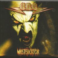 U.D.O. (Udo Dirkschneider) "Mastercutor" CD (2007, enhanced, Ltd. Edition, Digibook)