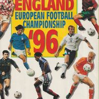 Panini Sammelalbum England European Football Championship ‘96 komplett